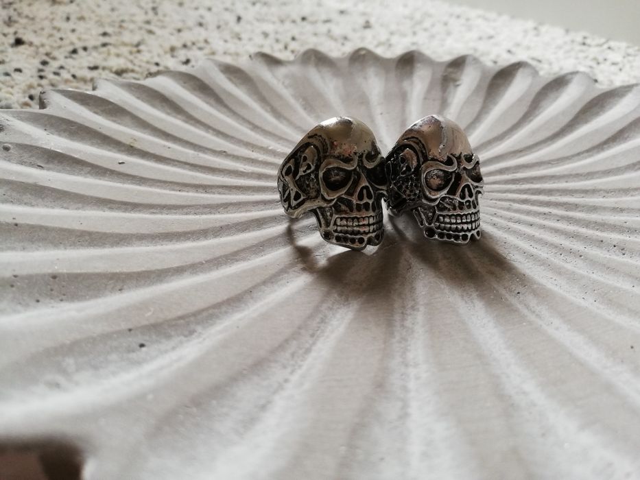 Anel Cabeça Caveira
