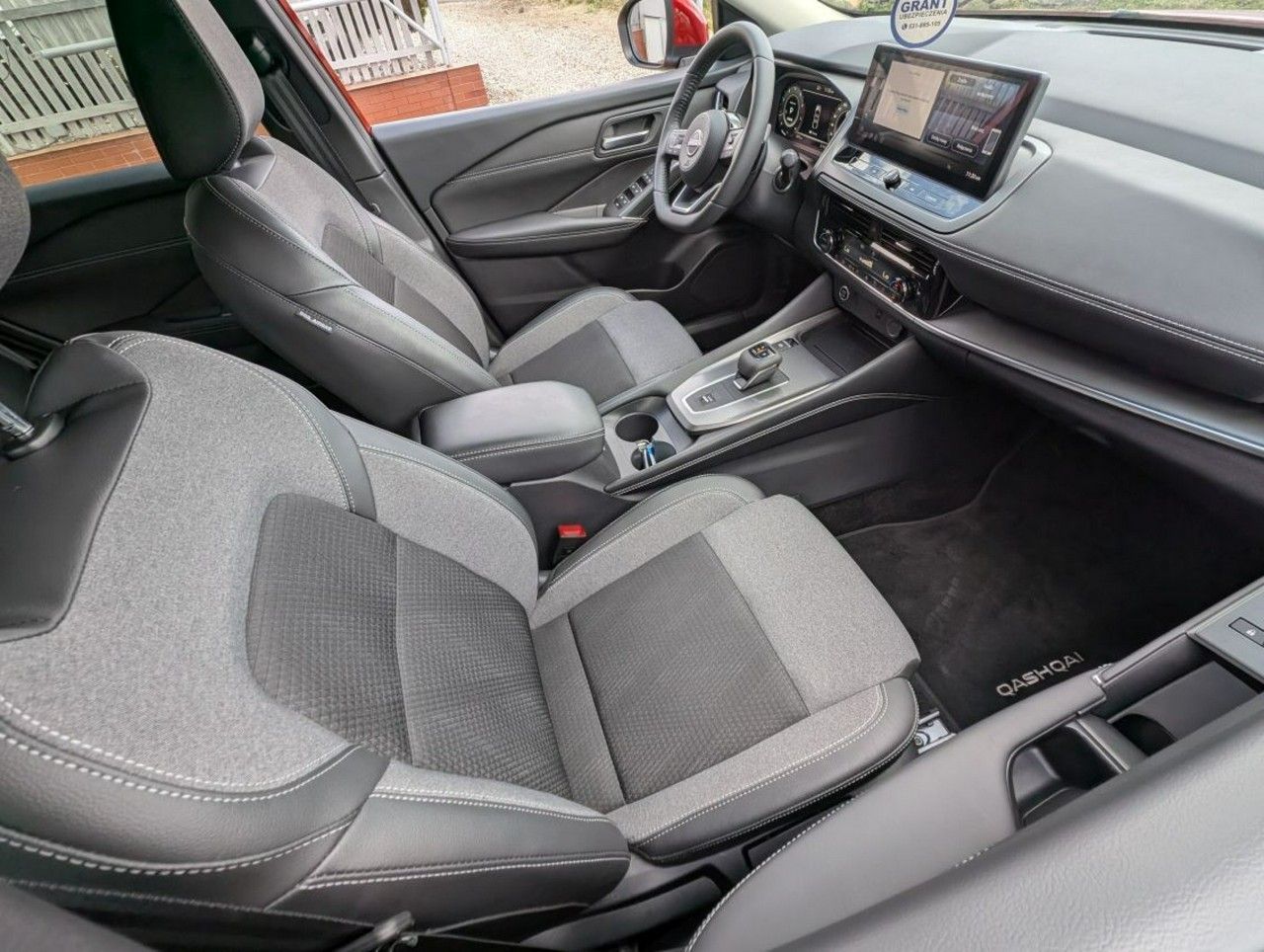 Nissan Qashqai kamera 360