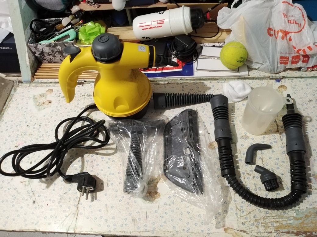 Vendo maquina de limpeza a vapor