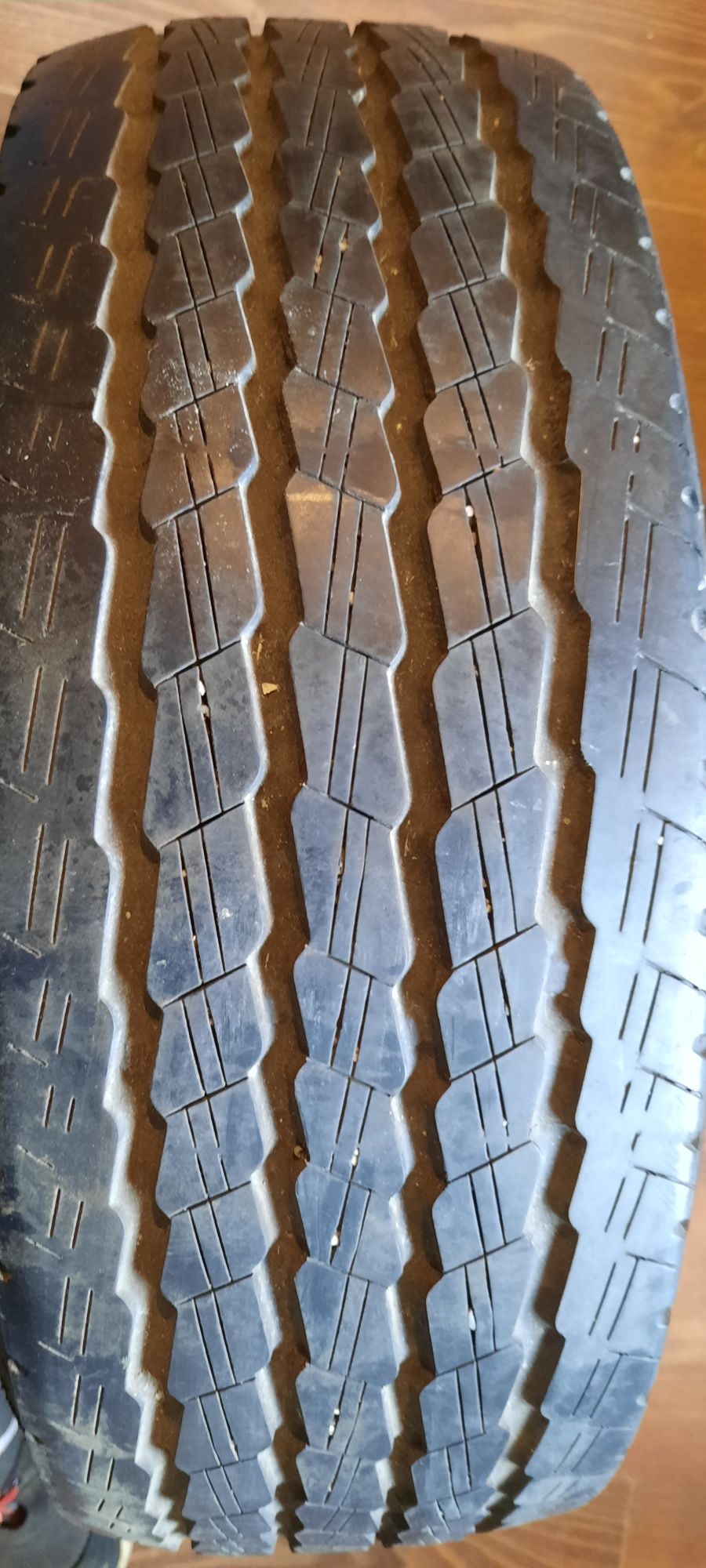 Opona pojedyncza letnia SEMPERIT 205/65R15C