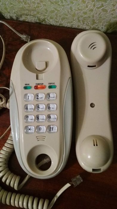 Телефон наборной,кнопочный, стационарный телефон