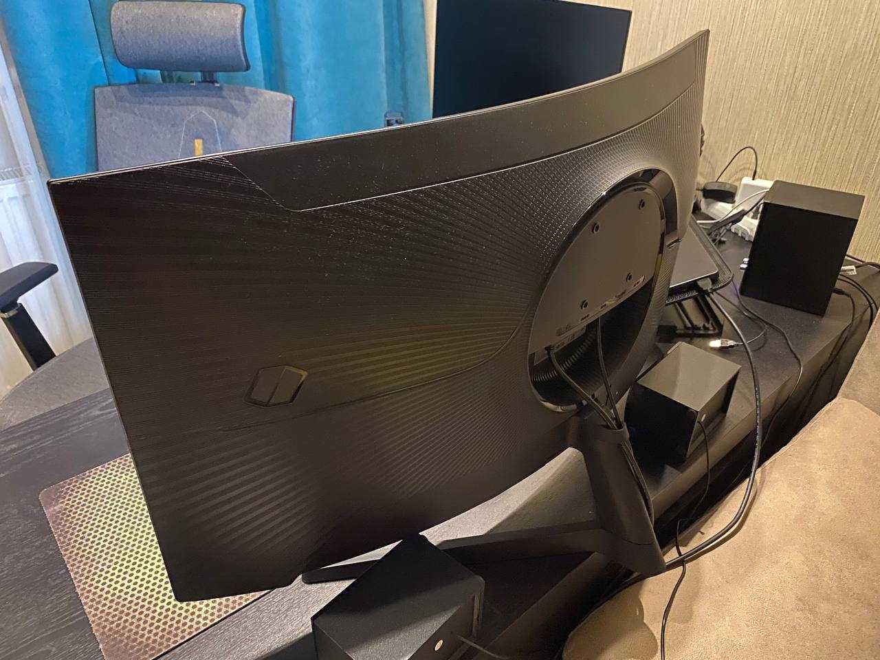 Монітор 34" Samsung Odyssey G5 C34G55T з гарантією 2 роки