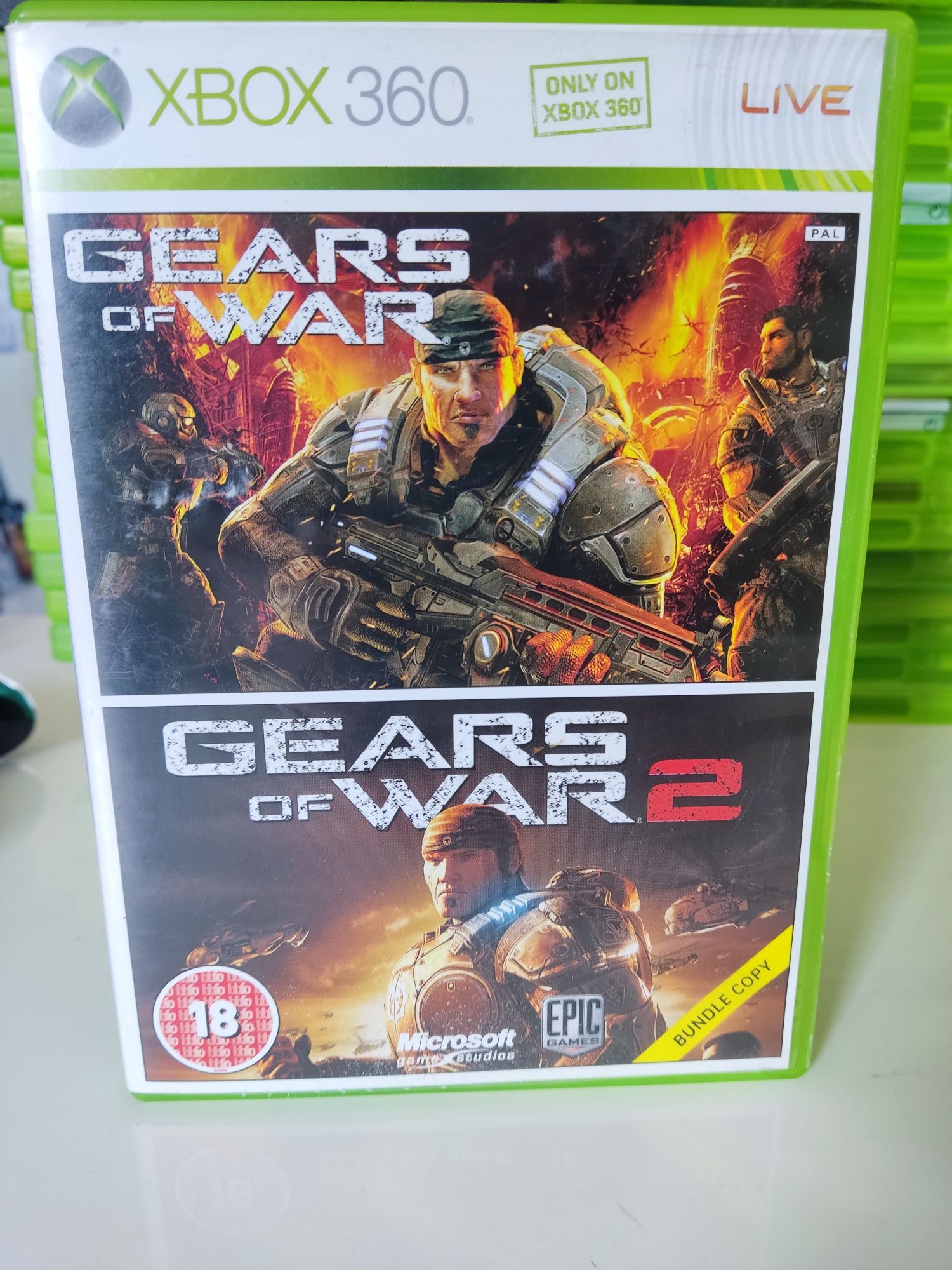 Gears of War / Gears of War 2 Bundle Xbox 360