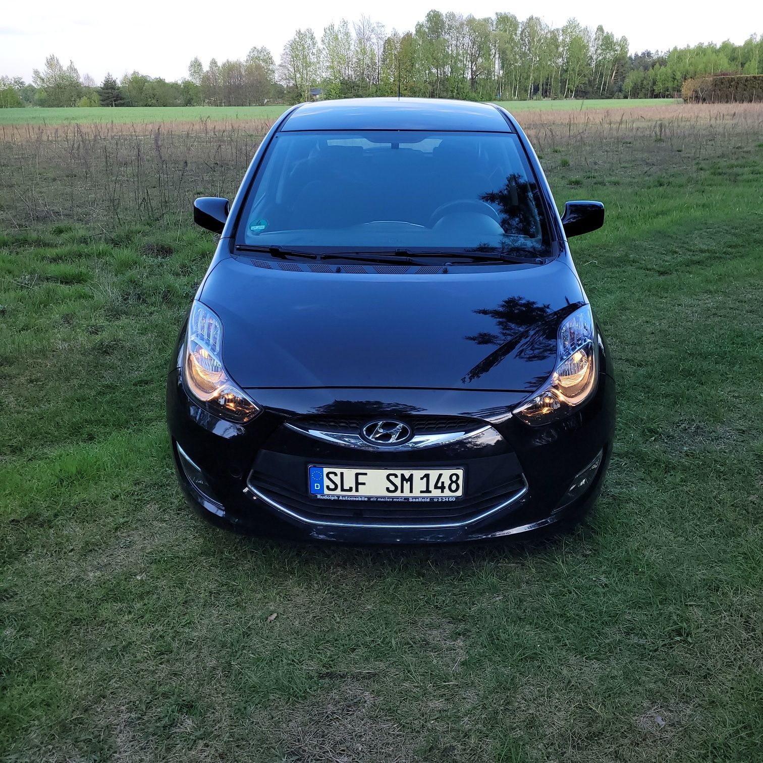 Hyundai ix20 niski przebieg