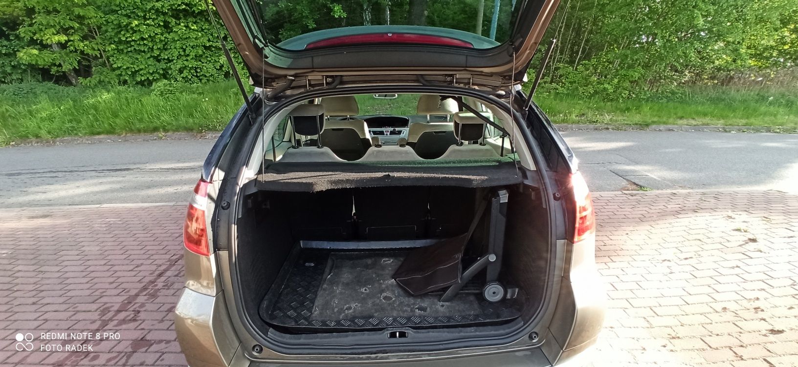 Citroen C4 Picasso Exclusive, prywatny, automat, tempomat, klima, pano