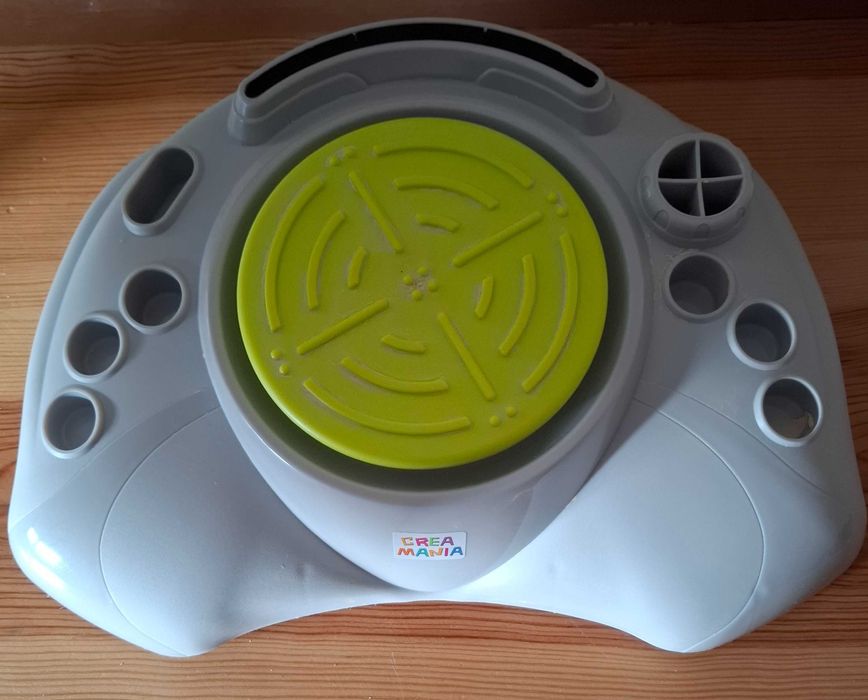 Creamania - Torno de Oleiro ( Pottery Wheel )