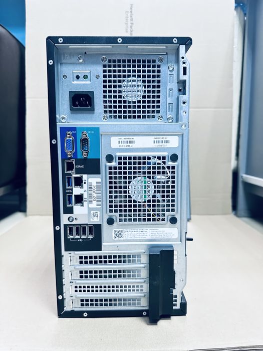 Сервер DELL PoweredgeT140 LFF XEON E-2124 3.30GHZ