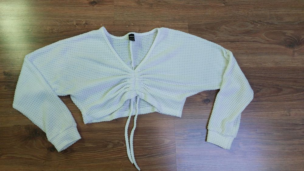 Biała bluzka Shein XS