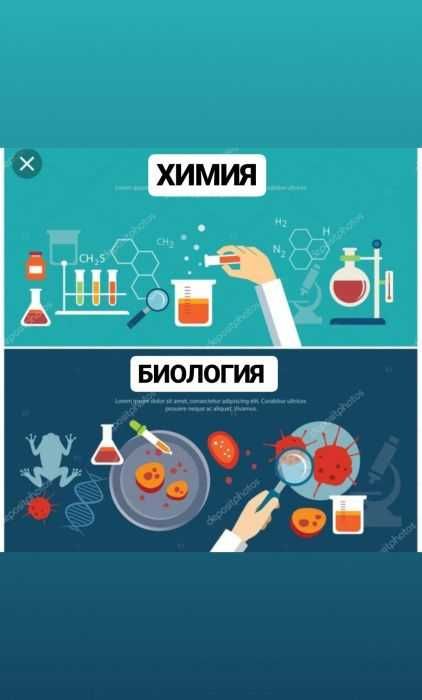 Репетитор по биологии и химии