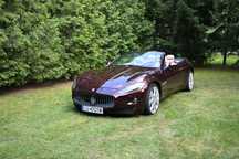 Maserati GranCabrio Maserati GranTurismo Cabrio 2012 - F-VAT 23% - silnik 4,7L