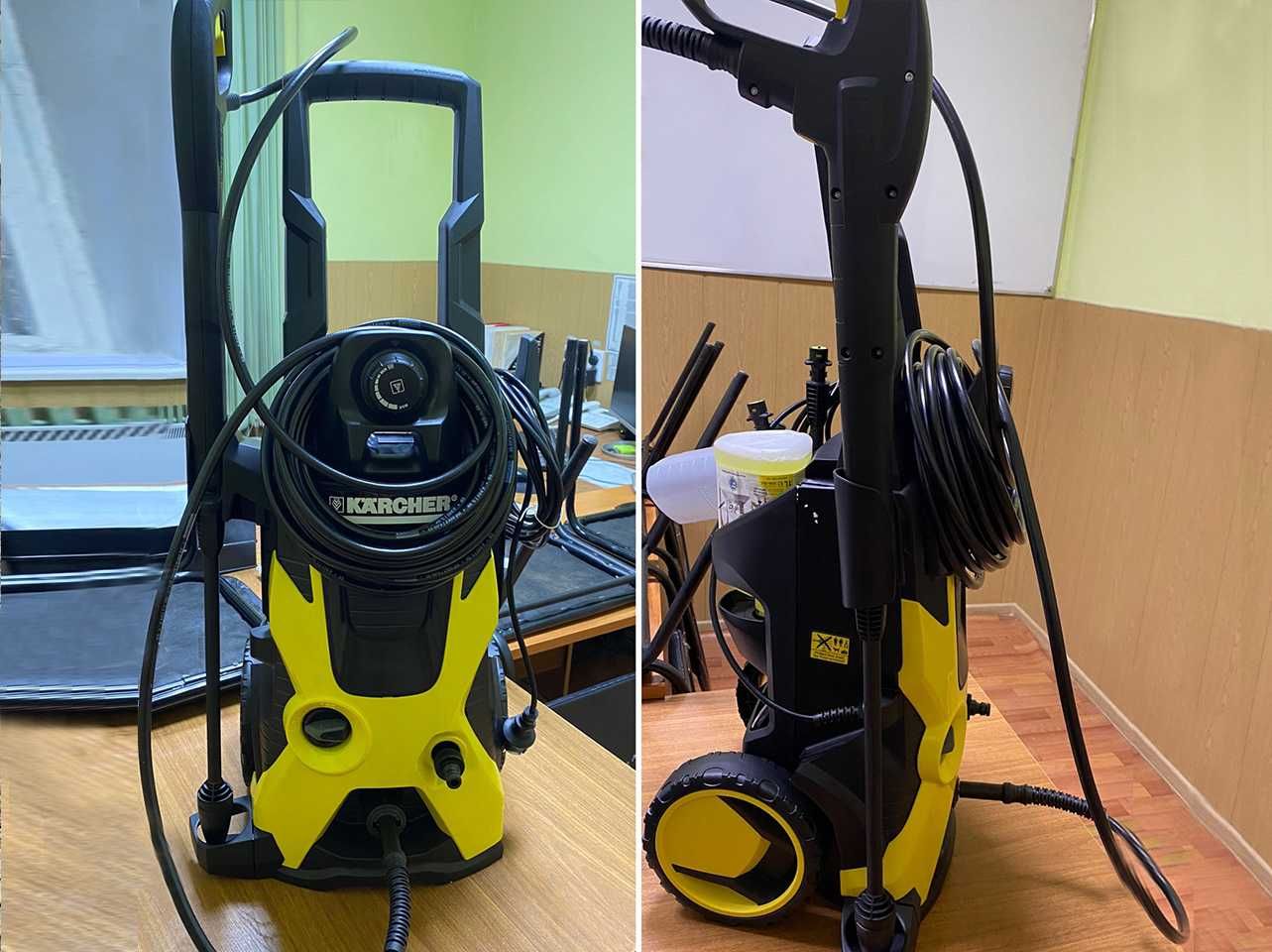 Апарат високого тиску Керхер міні мийка Karcher K5 Basic мінімийка