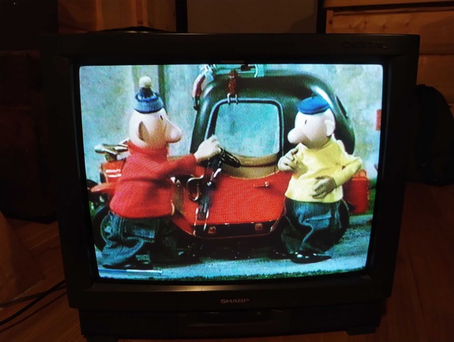 Telewizor kineskopowy Sharp