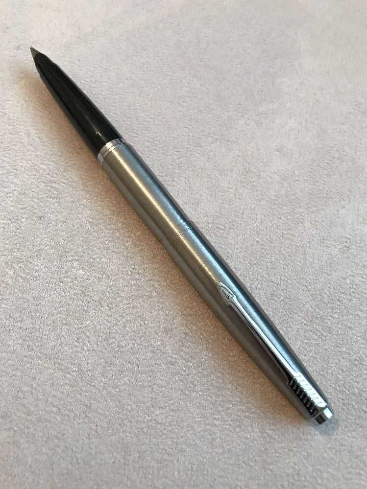 Caneta tinta permanente vácuo - Aprox. 1970/79 - PARKER 45 FLIGHTER