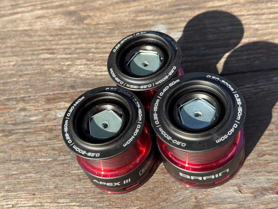 Запасная шпуля на катушку Brain Apex III Feeder 4000-5000-6000S