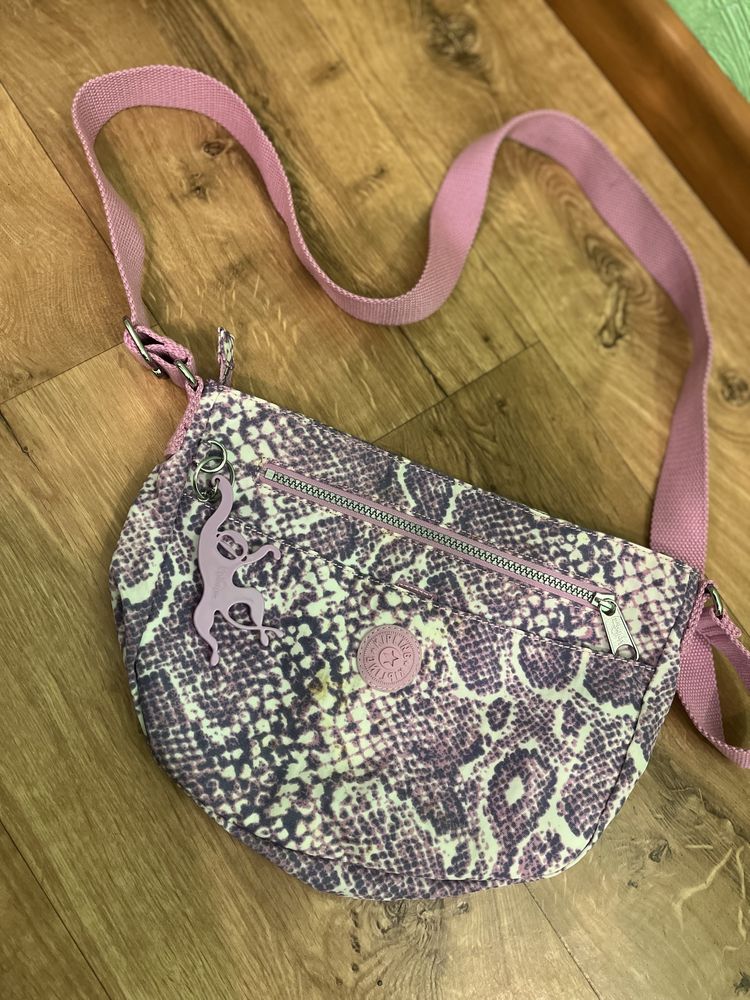 Сумка Kipling Animal Print Pink