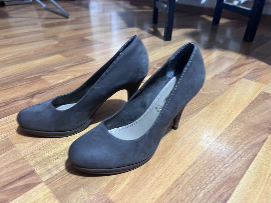 Женские туфли, 39р текстиль