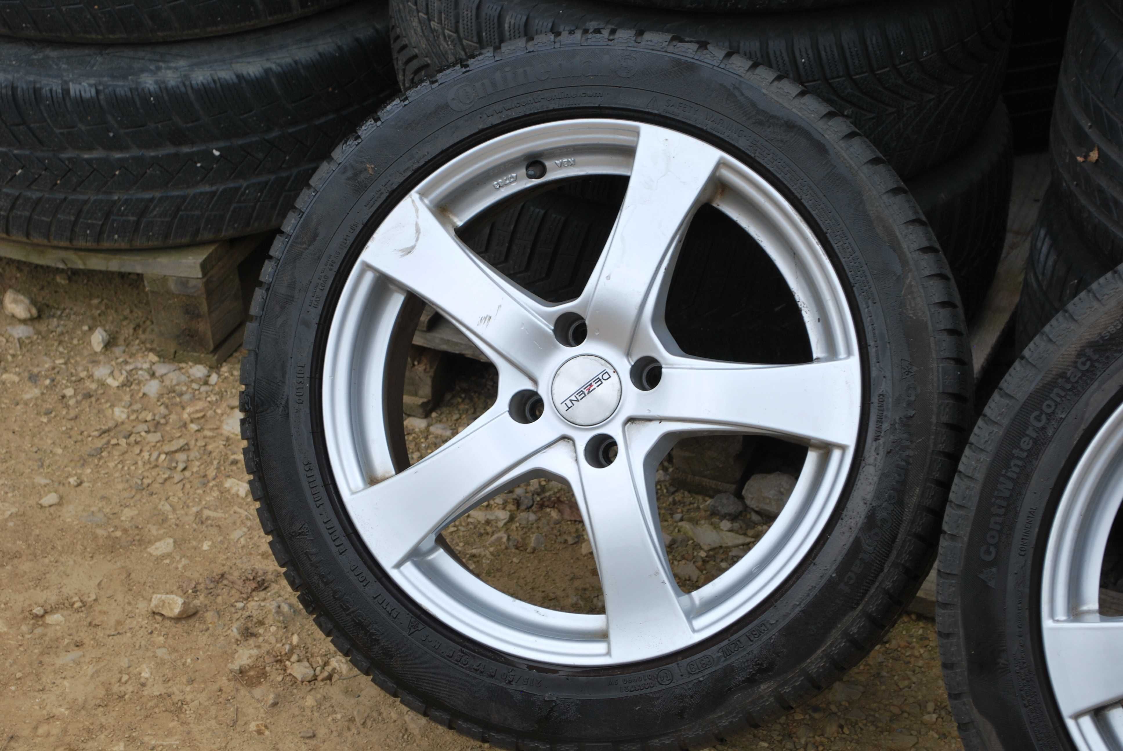 Koła 215/50 R17 4x108 Alufelgi + zimówki Peugeot 3008 * 307 * 308