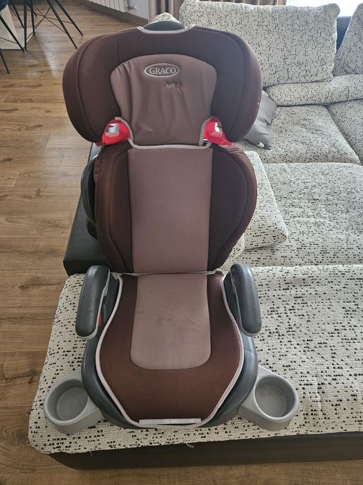 Fotelik samochodowy podkładka podstawka Graco 15-36 kg