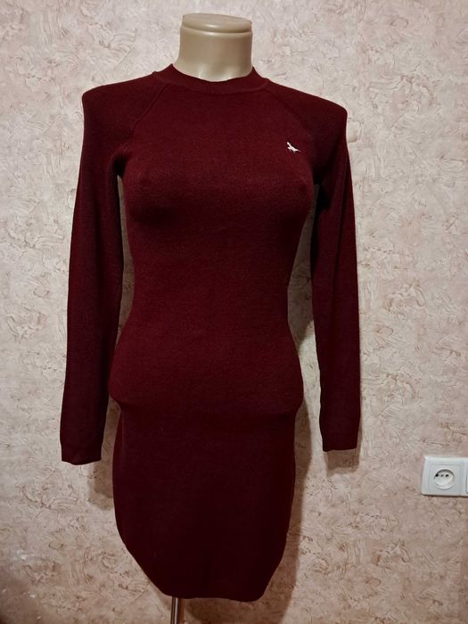 Сукня бордова від Jack Wills