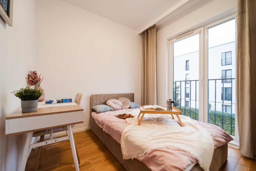 Nowoczesny pokój blisko UM, WSSP, WSPiA - ul.  Strzeszewskiego