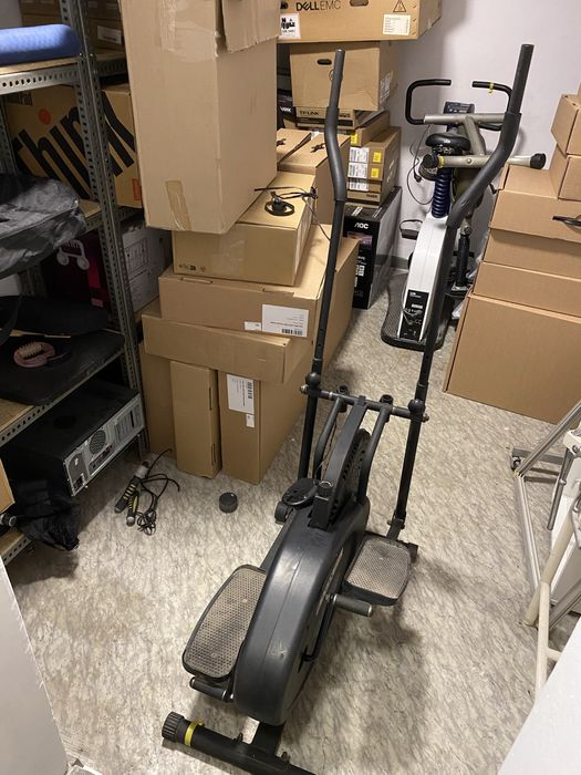 Sprzęt treningowy orbitrek