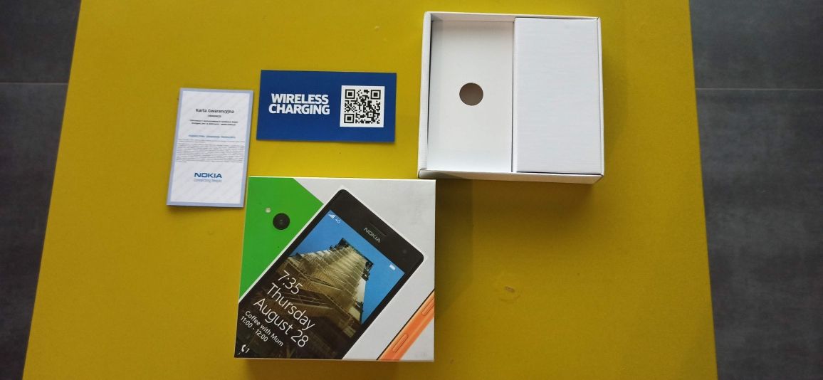 Pudełko NOKIA Lumia 735