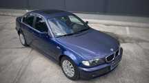 Samochód osobowy BMW E46 318i sedan