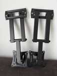 Dwa uchwyty na monitor/telewizor 13-42 cale