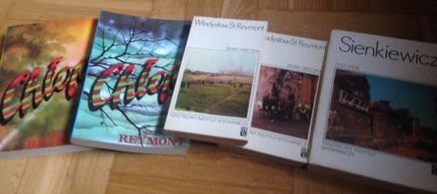 Komplet książek na prezent - Reymont plus Sienkiewicz