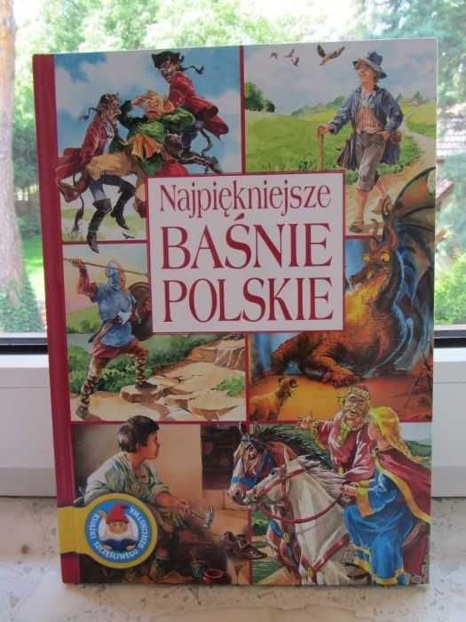 Najpiękniejsze BAŚNIE POLSKIE + gratis DVD Złota Gęś, Rudolf i Róża