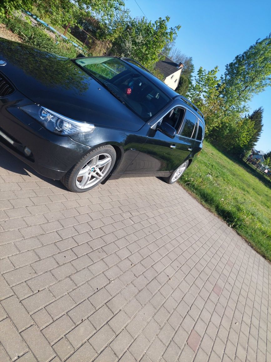 BMW E61 kombi panorama możliwa zamiana na audi  a4 b7 kombi