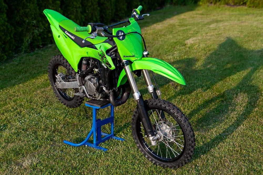 KAWASAKI KX85, 2020, do jazdy.