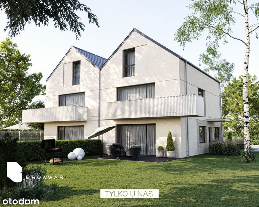 Mieszkanie z ogródkiem w kameralnej okolicy!