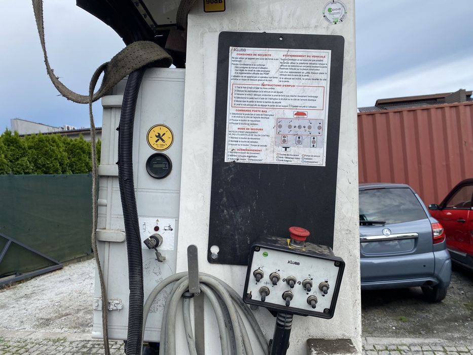 Podnośnik koszowy Renault Master III kosz