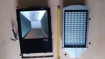Projetor e foco LED