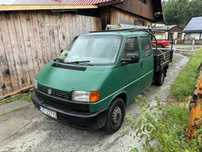 Volkswagen t4 doka brygadówka po remoncie