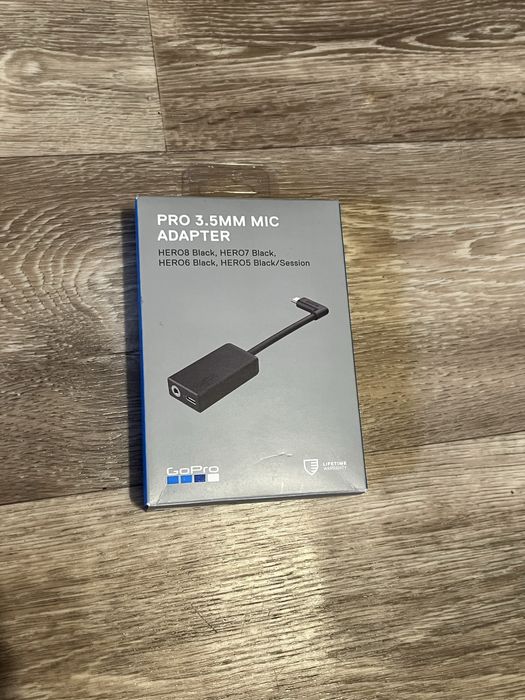 Адаптер для мікрофона Go pro 3.5mm mic Adapter