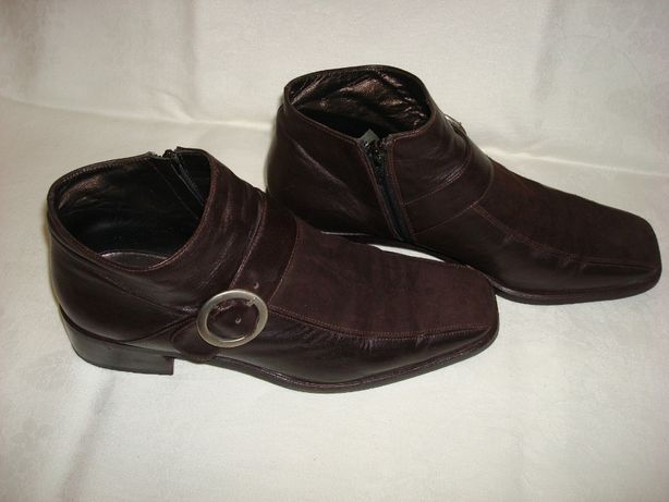 Продам женские ботинки, р. 40, фирма NALINI (изготовлены в Ит