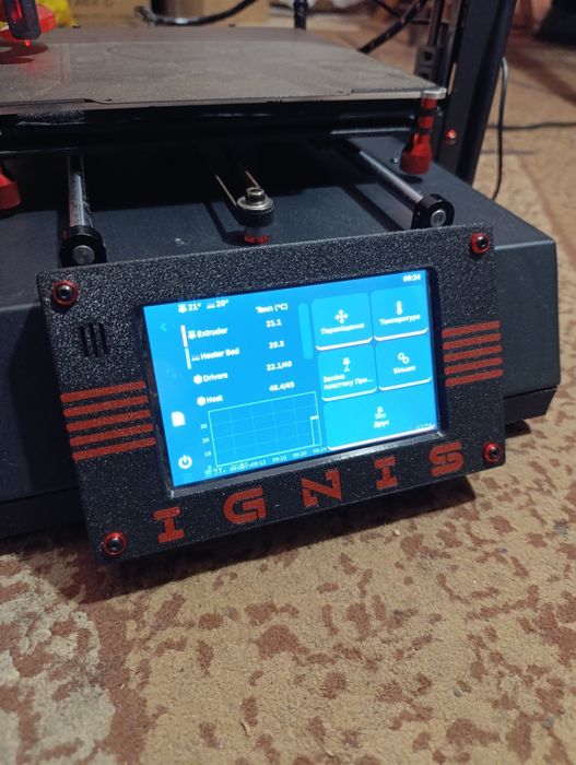 FDM 3D принтер klipper