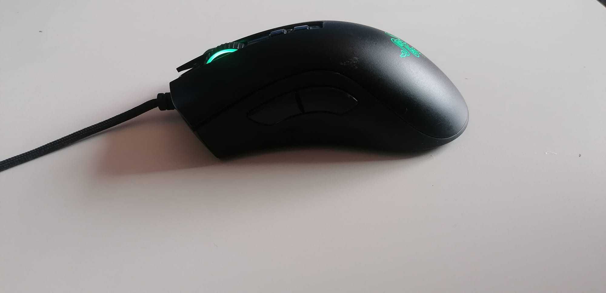 Rato Gaming RAZER Deathadder V2 (20000 dpi - Preto)