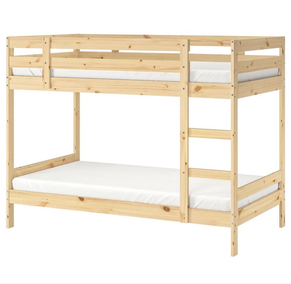 Beliche MYDAL IKEA + Colchões SULTAN (opcional) – Excelente estado