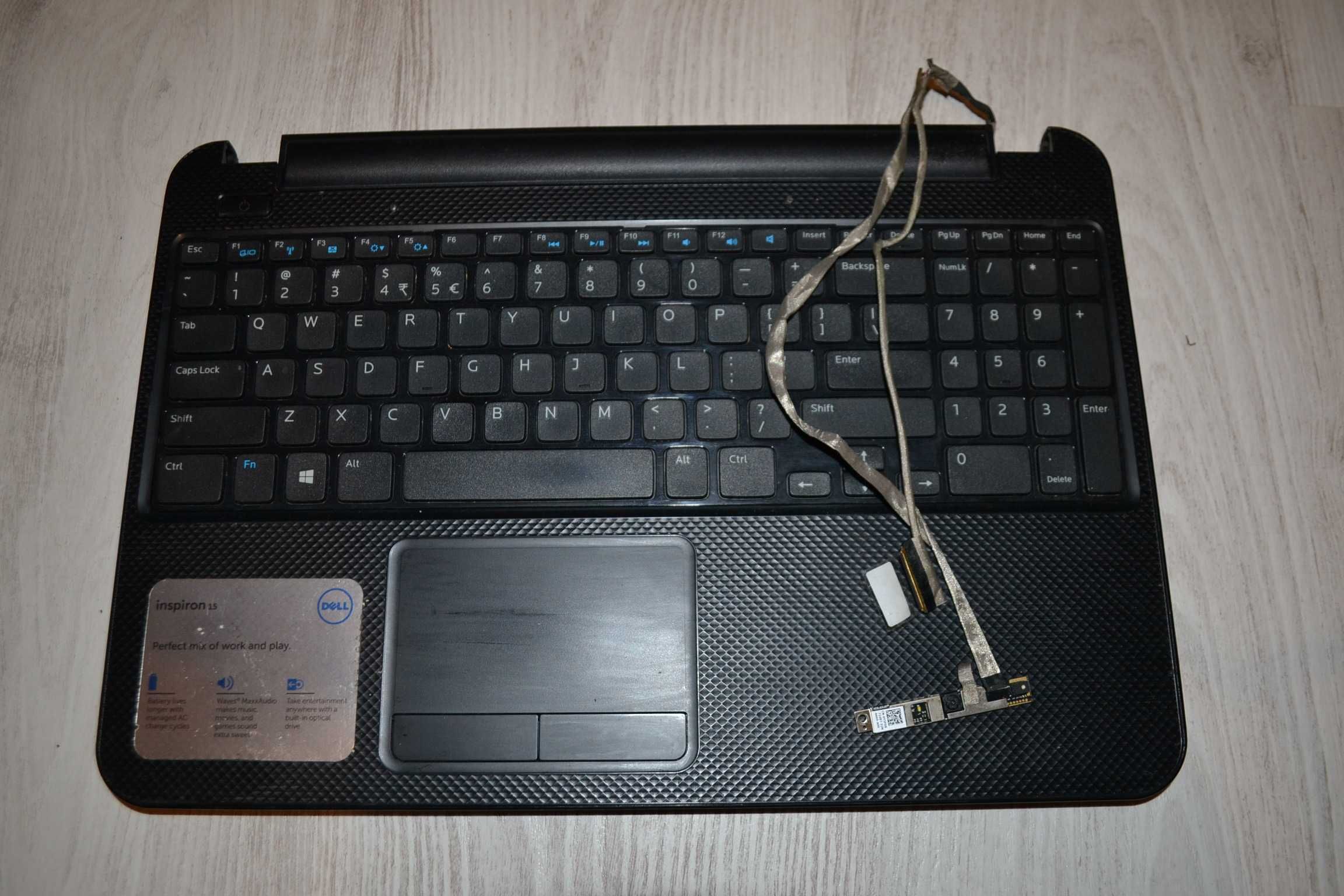 Laptop Dell Inspiron 15-3521 - USZKODZONY - na części