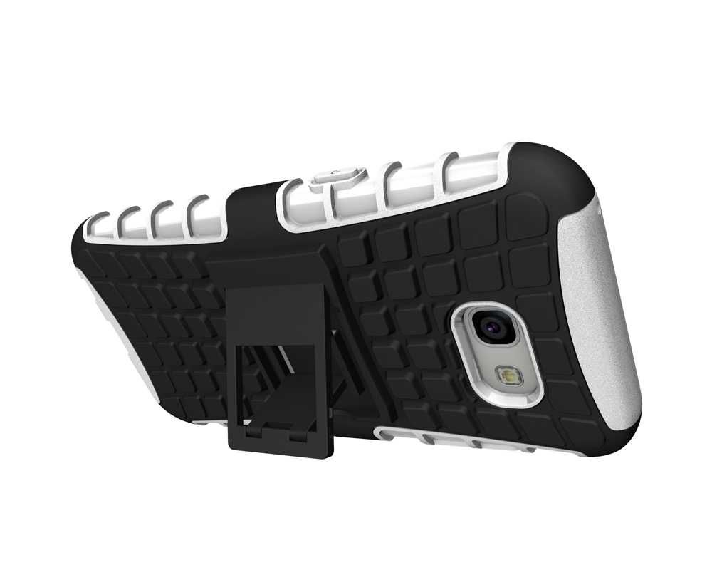 2x Etui Case Pancerne Hybrid do Samsung Galaxy A3 2017