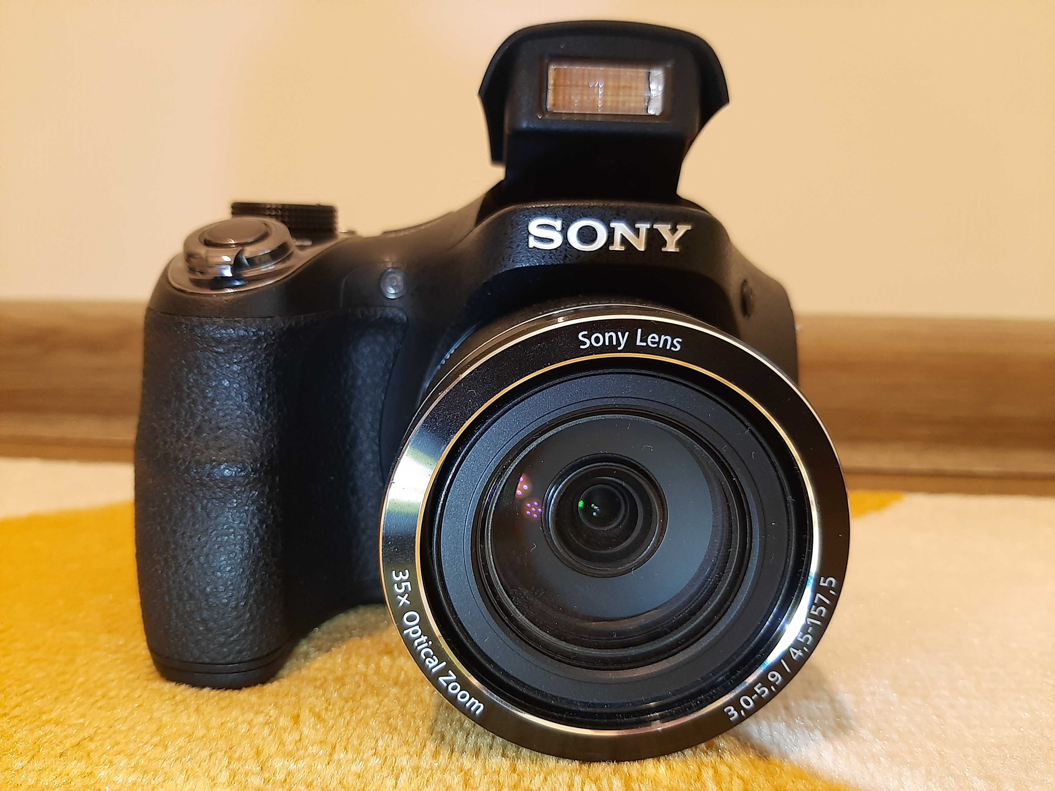 Aparat SONY cyber-shot DSC-H300 20.1 mega pixels cyfrowy