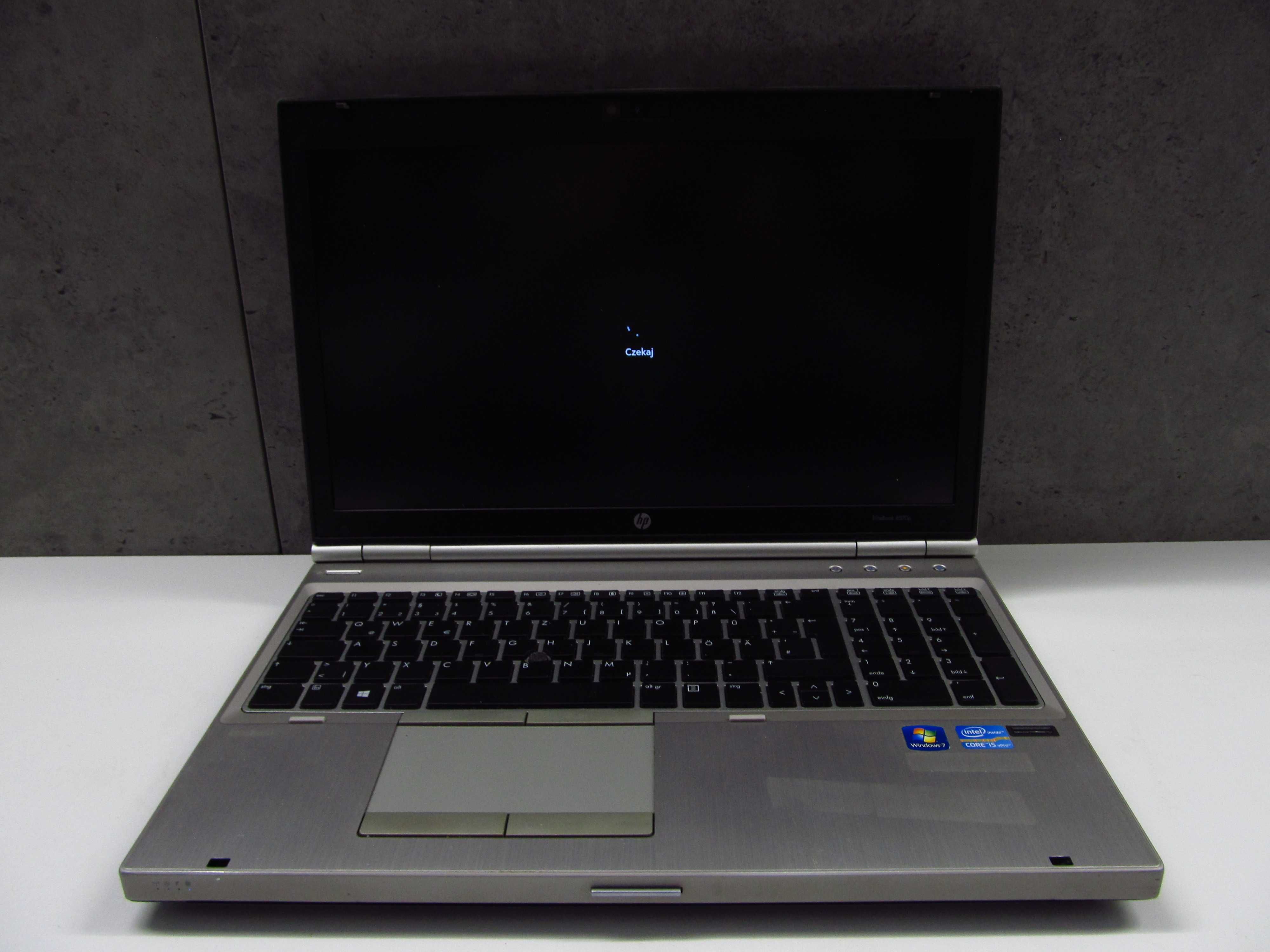 TANIO Laptop HP EliteBook 15"  i5 4x3.40GHz ram 6GB dysk 500GB Win 11