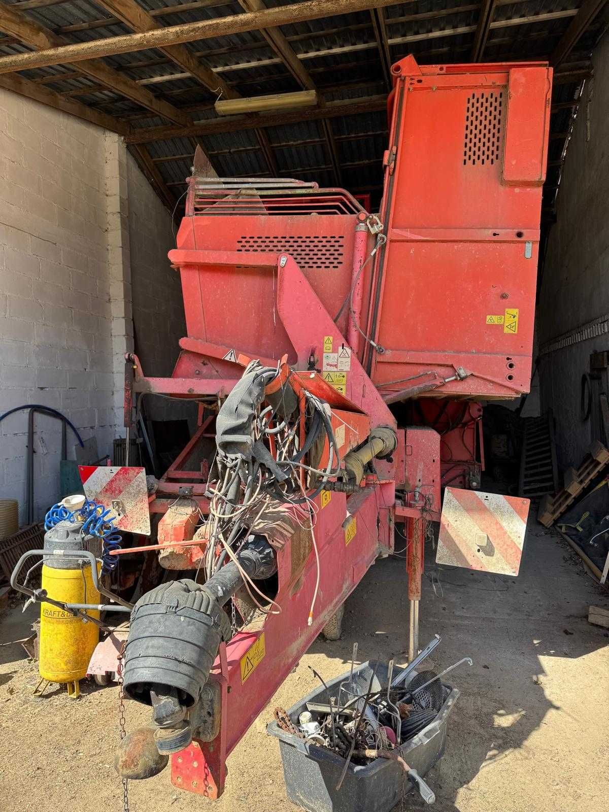 kombajn grimme se 150-60 do zbioru ziemniaków, marchwi