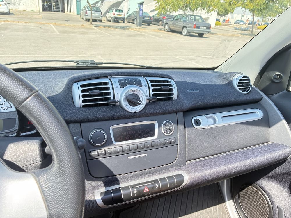 Smart fortwo cabrio