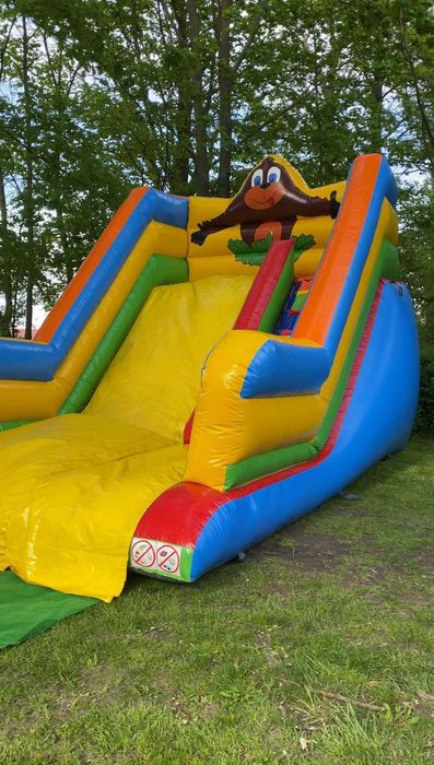 Dmuchana zjeżdżalnia, piana party - wolne terminy 2025