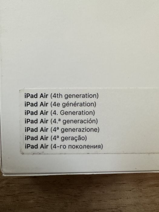 iPad Air 4 - Smart Folio - Etui jak nowe