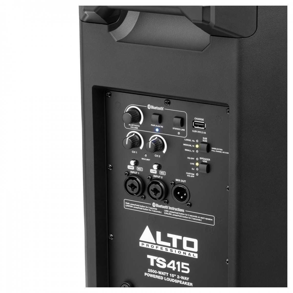 Alto Professional TS415 activa 2500 Watt